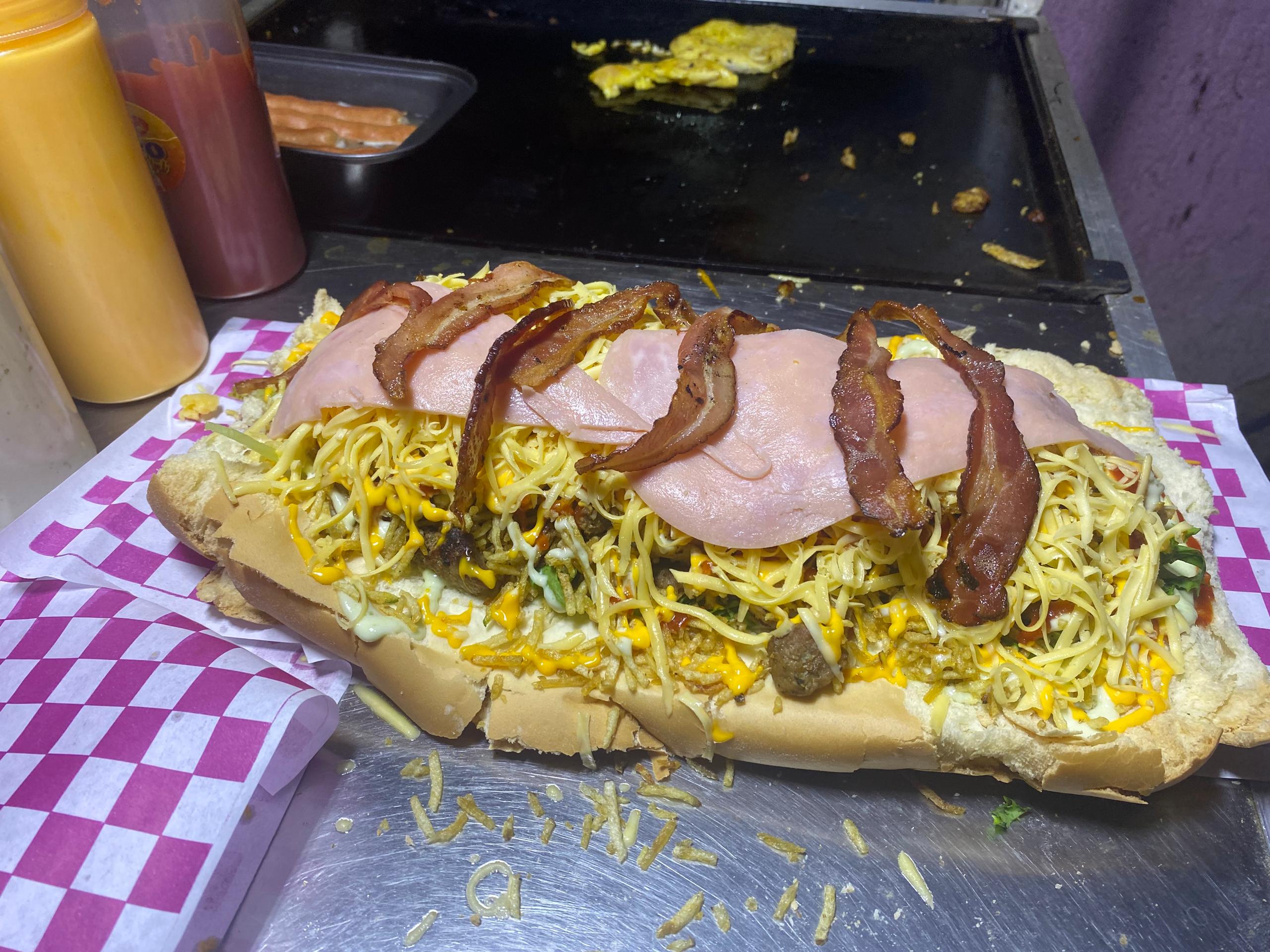 Pepito especial Leito's Burgers
